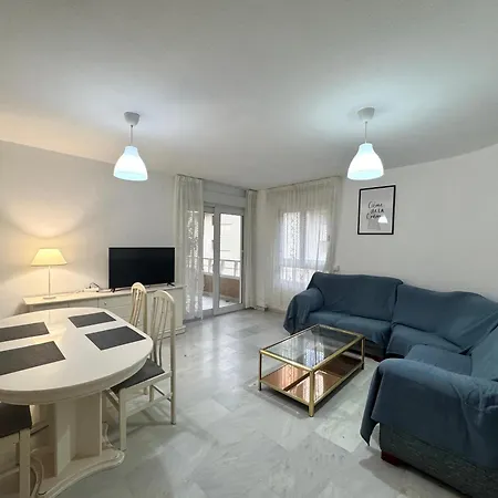 Primera Linea De Playa Con Vistas Al Mar Con Garaje B