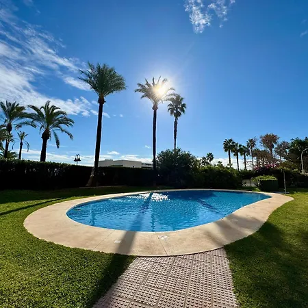 Primera Linea De Playa Con Vistas Al Mar Con Garaje B Lejlighed