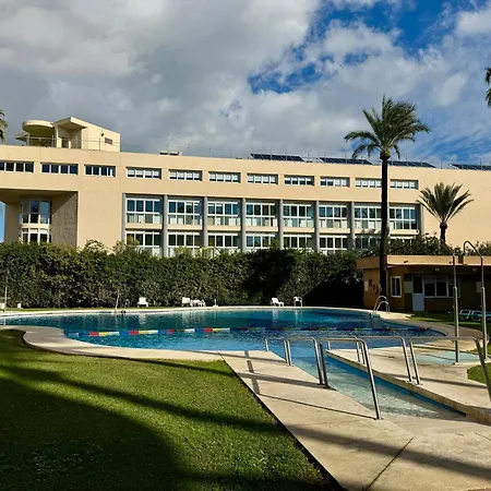 Primera Linea De Playa Con Vistas Al Mar Con Garaje B Apartment *