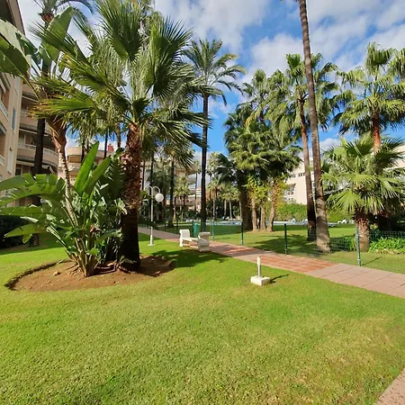 Primera Linea De Playa Con Vistas Al Mar Con Garaje B *