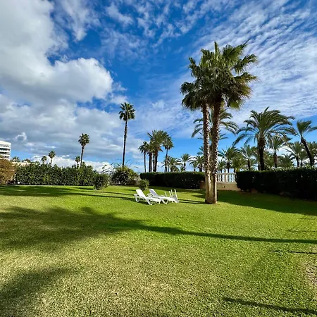 Primera Linea De Playa Con Vistas Al Mar Con Garaje B Lejlighed