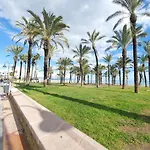 公寓 Primera Linea De Playa Con Vistas Al Mar Con Garaje B