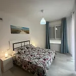 Primera Linea De Playa Con Vistas Al Mar Con Garaje B Apartament Torremolinos