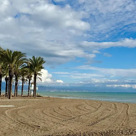 Appartement Primera Linea De Playa Con Vistas Al Mar Con Garaje B Torremolinos