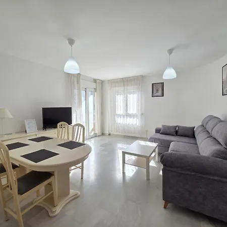 Apartamento Primera Linea De Playa Con Vistas Al Mar Con Garaje B Torremolinos