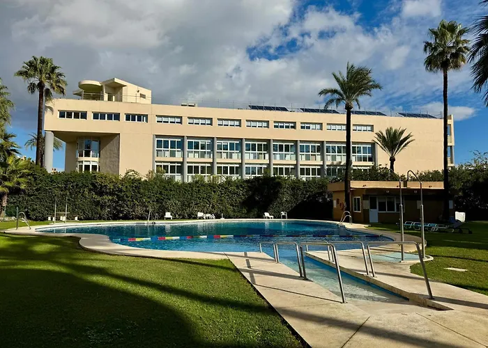 Primera Linea De Playa Con Vistas Al Mar Con Garaje B Apartment *