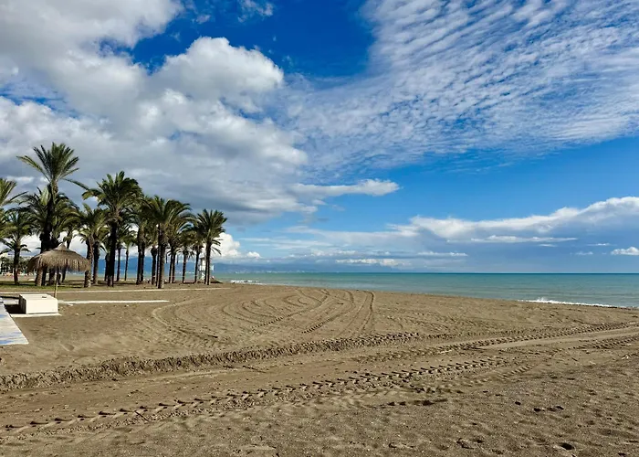 Primera Linea De Playa Con Vistas Al Mar Con Garaje B Apartamento