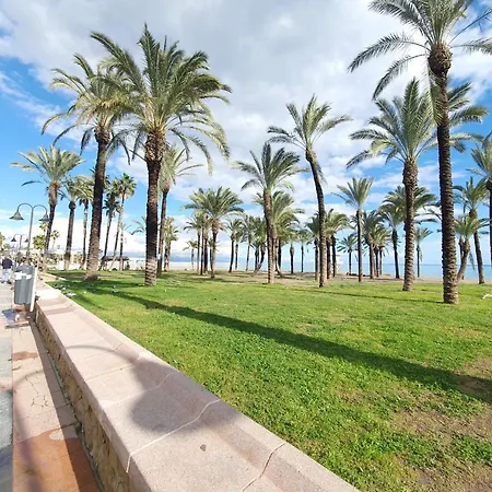 Apartamento Primera Linea De Playa Con Vistas Al Mar Con Garaje B