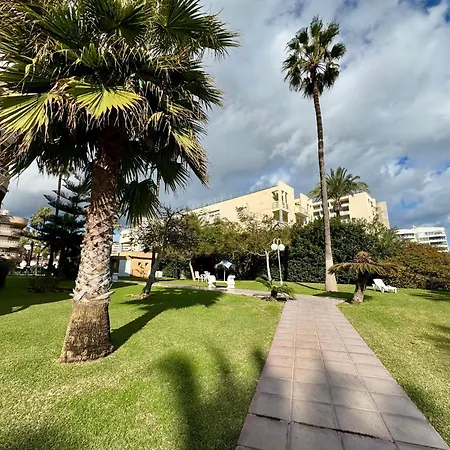Apartmán Primera Linea De Playa Con Vistas Al Mar Con Garaje B *
